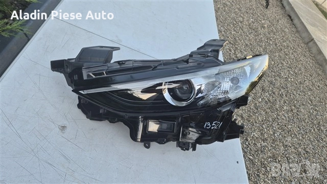 Ляв фар Mazda 3 Led халогенна лупа година 2019 2020 2021 2022 2023 2024 код BCJH51040, BCJH-51040