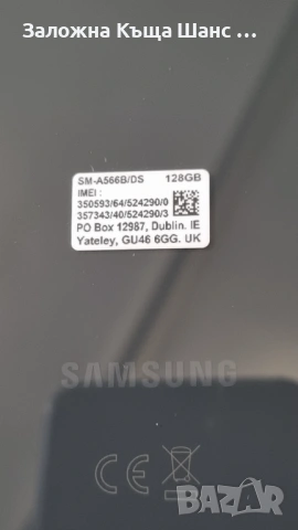 Смартфон Samsung Galaxy A56 128 GB , снимка 3 - Samsung - 53113203