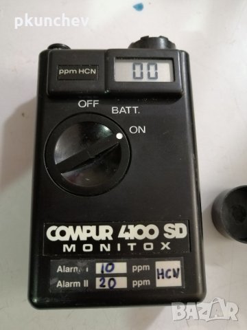 Детектор за газ - циановодород, снимка 2 - Друга електроника - 35296535