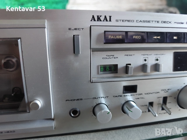 Касетъчен дек AKAI F80, снимка 3 - Декове - 54163210