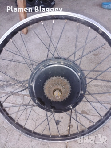 Продавам комплект за електрифициране на велосипед – 48V / 1000W