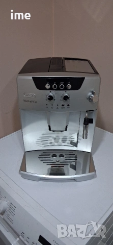 Кафеавтомат / кафемашина - робот. НОМЕР 21. Delonghi Magnifica. Type ESAM04.110.S. Работи с мляно..., снимка 18 - Кафемашини - 53222454