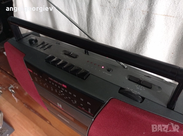 Радиокасетофон Grundig RR400 G.DD 56 , снимка 4 - Радиокасетофони, транзистори - 52672153