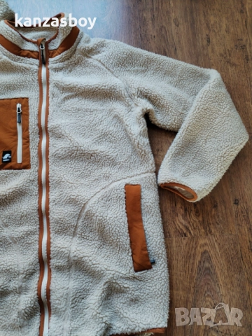 Nanok Men's sherpa jacket - мъжко ловно яке ХЛ, снимка 7 - Якета - 52641445