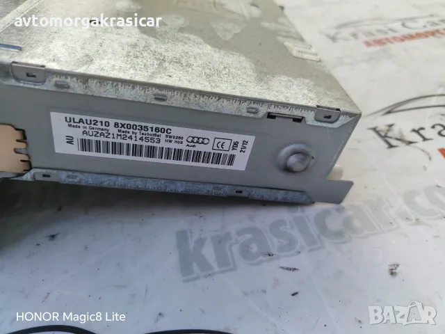 8x0035160C / Audi A1, радио CD , снимка 3 - Части - 56372004