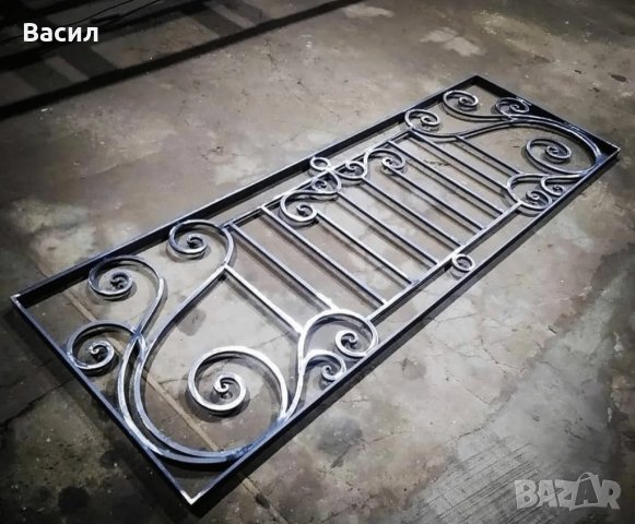 парапети от ковано желязо, снимка 3 - Други стоки за дома - 35397247