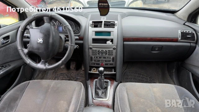Peugeot 407 SW 2.0 HDI на части, снимка 5 - Автомобили и джипове - 53192894