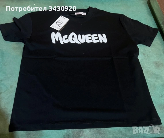 Тениска на mcqeen