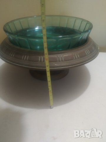 стара фруктиера арт деко, снимка 4 - Антикварни и старинни предмети - 40434100