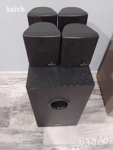 Magnat Hi-Fi буфер аудио система Магнат, снимка 3 - Тонколони - 53308195