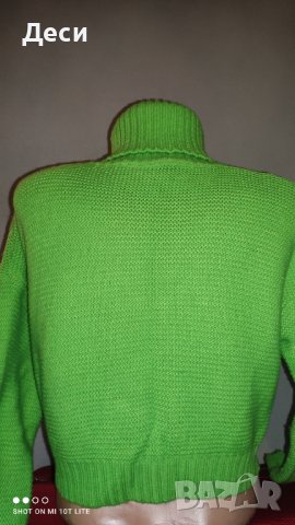 късо ефектно пуловерче, снимка 2 - Блузи с дълъг ръкав и пуловери - 42767915