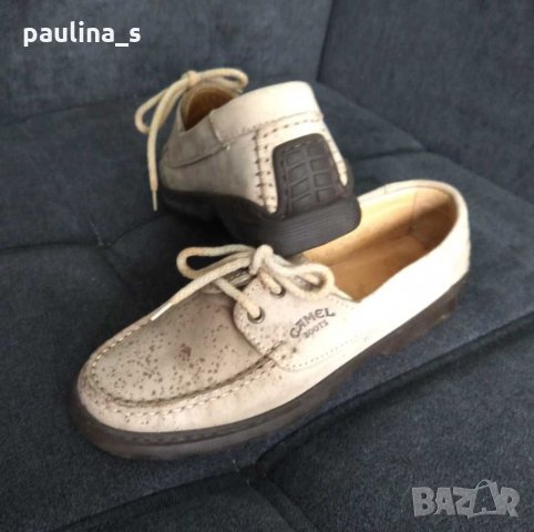 Три чифта / Маркови ортопедични обувки естествен набук и кожа / кожа, снимка 4 - Дамски ежедневни обувки - 29511195