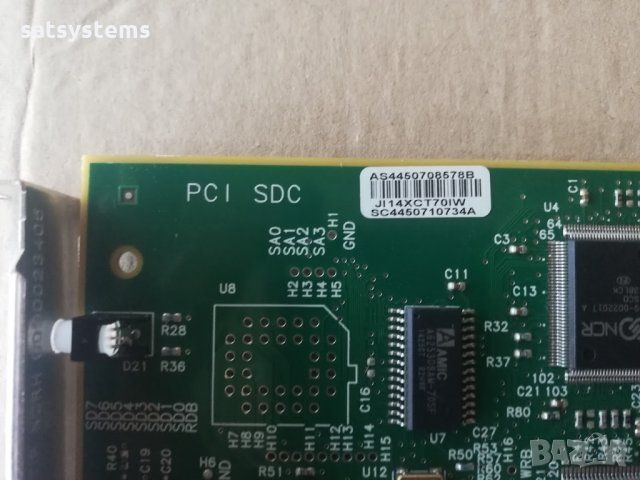  NCR SSPA PCI SDC Board PLX PCI9052 G PCI, снимка 6 - Други - 34073526