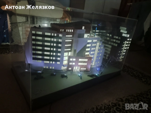 Макет,Диорама на Сградата , снимка 9 - Колекции - 54325473