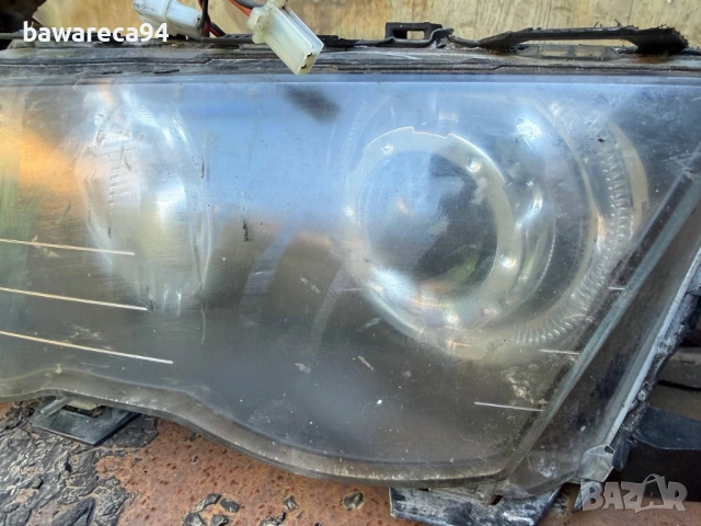 Ляв фар за BMW E46 , снимка 2 - Части - 52943571