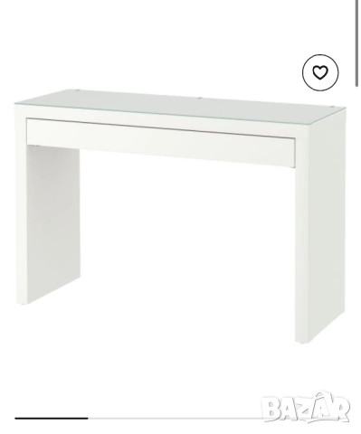 Тоалетна маса ikea malm