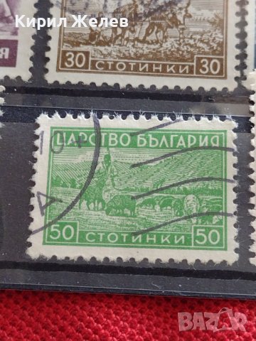 Лот Пощенски марки ЦАРСТВО БЪЛГАРИЯ стари редки перфектно състояние за КОЛЕКЦИЯ ДЕКОРАЦИЯ 22605, снимка 10 - Филателия - 40366164