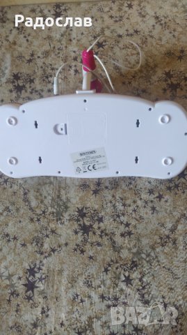 BONTEMPI детско пиано с микрофон , снимка 4 - Музикални играчки - 42782952