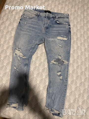 Маркови дънки Dsquared2, Mavi, Zara размери 33/34/36, снимка 10 - Дънки - 52968686