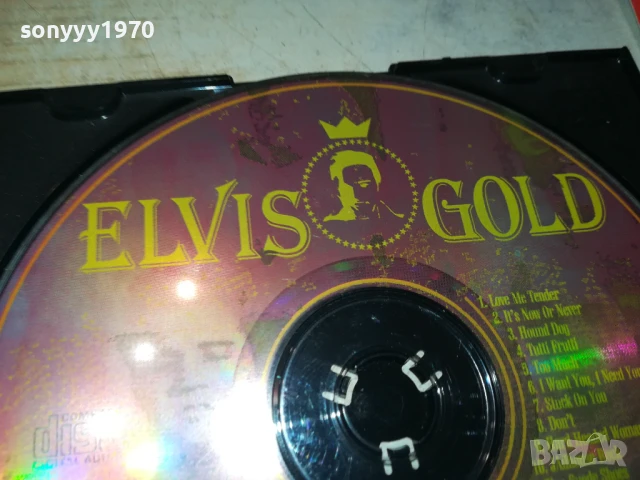 ELVIS GOLD CD 0808251903, снимка 4 - CD дискове - 51301641