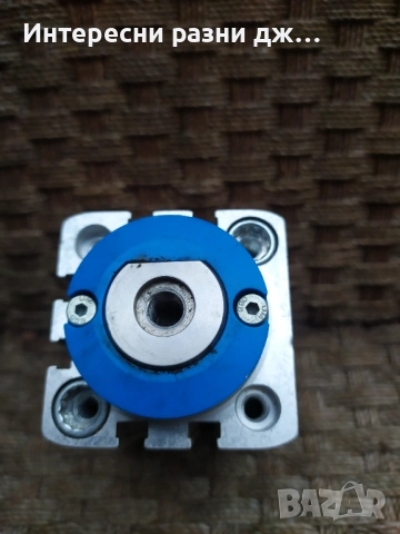 Festo -пневматичен цилиндър, снимка 7 - Резервни части за машини - 53124486