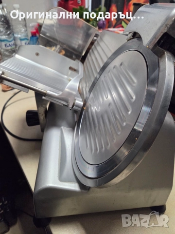 слайс машина, снимка 5 - Кухненски роботи - 52790674