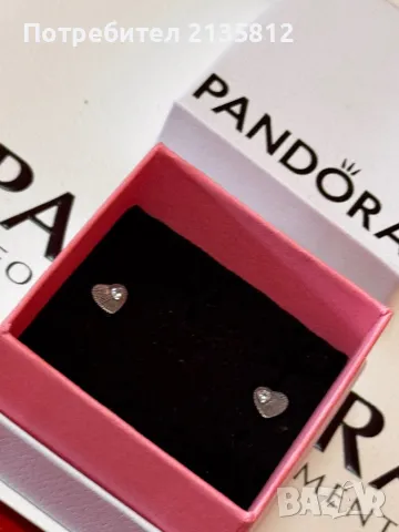 Pandora обеци Пандора , снимка 2 - Обеци - 49831471