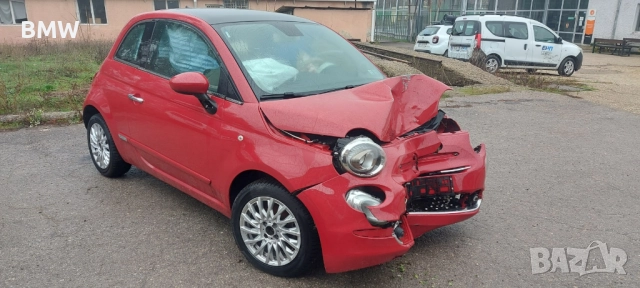 ФИАТ 500 , FIAT 500 2020г , 1.2 бензин , автомат на части, снимка 4 - Части - 52800471