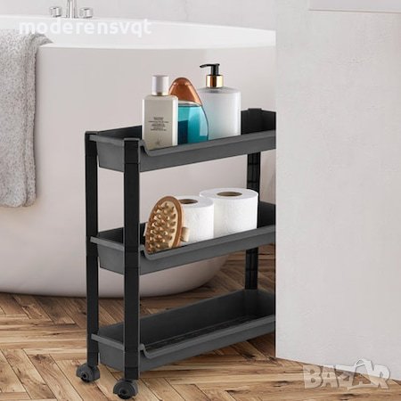 Подвижна етажерка - 3 нива, 4 нива и 5 нива, снимка 5 - Органайзери - 36858812