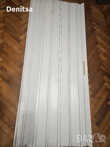 Врата хармоника PvC сгъваема 