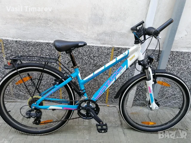 Велосипед 24, yazoo alu top Quality 