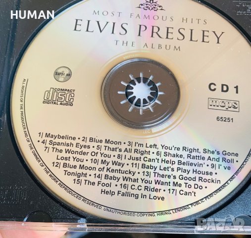 Sonny Boy Williamson,Elvis Presley,Jerry Lee Lewis,Rock’n’Roll, снимка 6 - CD дискове - 40047133