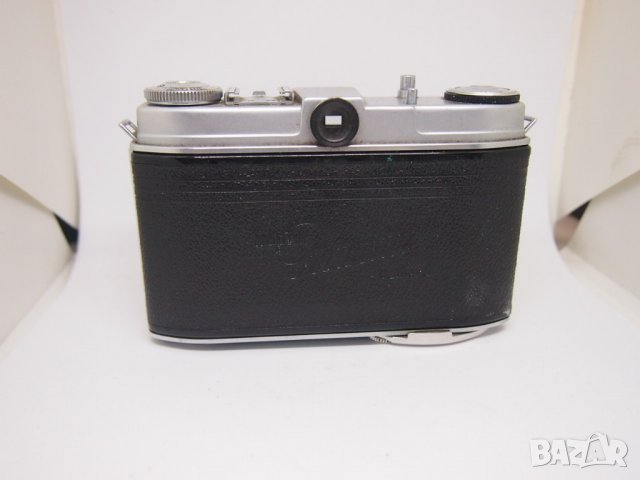 Фотоапарат Kodak Retinette с обектив Schneider-Kreuznach Reomar 45mm/3.5, снимка 5 - Фотоапарати - 30328216