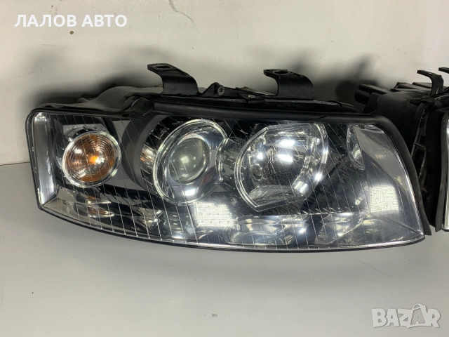 Фарове ксенон Ауди А4  Xenon farove Audi A4 B6 VALEO Оригинални ксенонови Фарове Audi A4 B6 00-04, снимка 2 - Части - 53256283