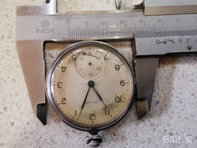 ДЖОБЕН ЧАСОВНИК МЪЛНИЯ, снимка 4 - Антикварни и старинни предмети - 49599093