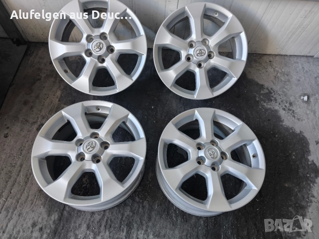 Джанти за Toyota 17, снимка 2 - Гуми и джанти - 52225634