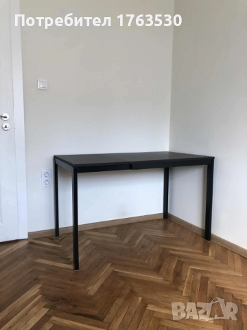 Разтегателна трапезна маса VIHALS Ikea, снимка 1