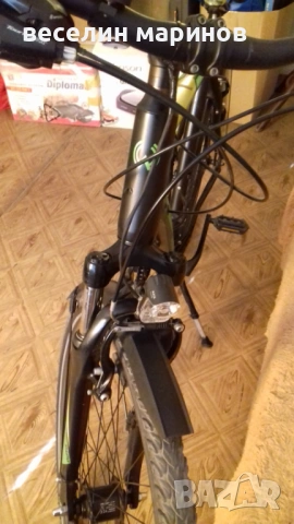 Продавам немски велосипед WINORA BELIZE 28 ZOLL, снимка 3 - Велосипеди - 54345469