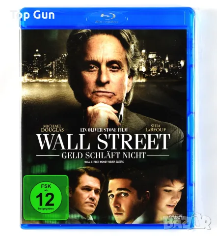 Блу Рей Уолстрийт 2 Blu Ray Wall Street 2