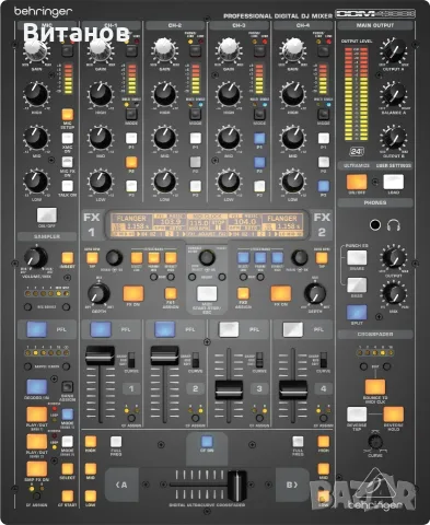 Behringer DDM 4000 DJ миксер