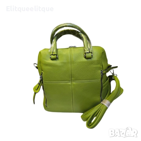 Дамска раница от еко материал с отделящи се презрамки, снимка 10 - Раници - 52346736