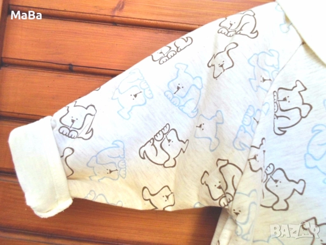 Английски топъл бебешки КОМПЛЕКТ /6-12мес./, снимка 5 - Комплекти за бебе - 52703762