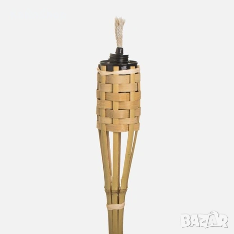 Факла 60 см. - маслена,  бамбукова, снимка 2 - Декорация за дома - 54220374