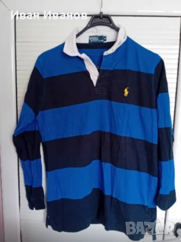 Оригинална фланелка с яка Polo Ralph Lauren