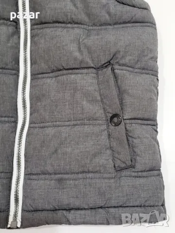 CHAPTER Детски Пухен Елек с Качулка 134-140-146см 8-10г, снимка 4 - Детски якета и елеци - 48639210