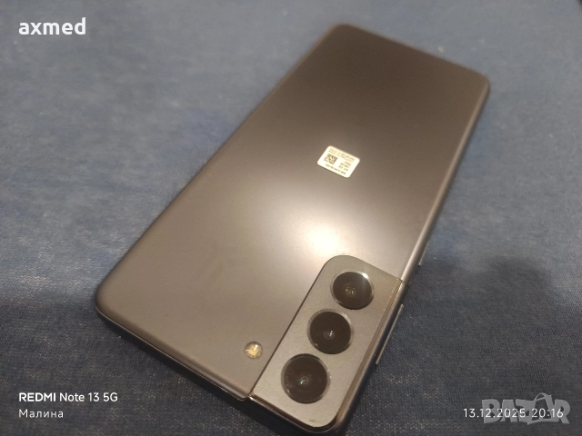 Samsung Galaxy S 21 5G 128Gb 8 Ram, снимка 3 - Samsung - 52776798