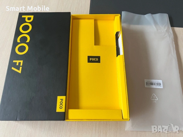 Продавам Xiaomi Poco F7 256/12+4GB, снимка 4 - Xiaomi - 54039205
