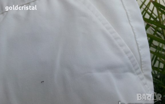  мъжки спортен  панталон бял, снимка 4 - Панталони - 11120390
