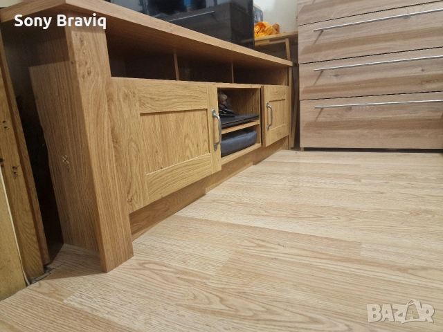 ТВ ШКАФ , снимка 3 - Шкафове - 53977338