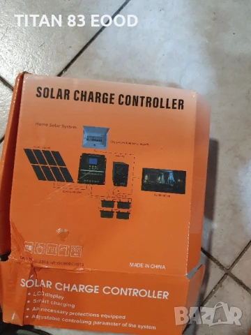 МРРТ Соларен контролер 100 а., снимка 6 - Друга електроника - 51328111